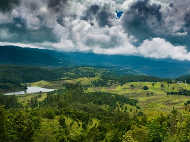 Mannavanur lake