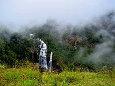 Polur waterfalls