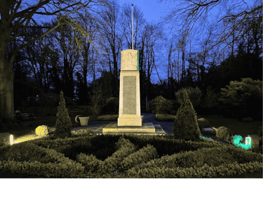 Quorn Cross and Memorial Gardens – village centre and community landmark