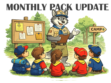 Stay up to date with the latest Pack 628 news, sign-ups, and important reminders from our committee.