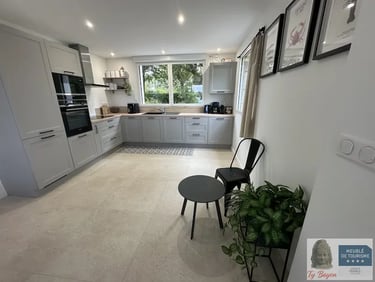 Ty Bayon - Découvrons ensemble notre gîte - Différents espaces - Cuisine