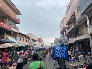 Accra Ghana Makola
