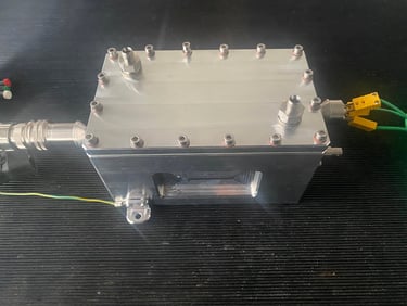 Battery Failure Chamber for X-Ray Imaging