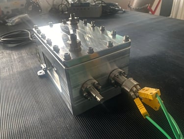 Battery Failure Chamber for X-Ray Imaging