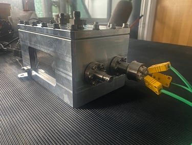 Battery Failure Chamber for X-Ray Imaging