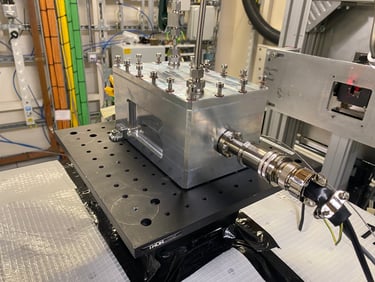 Battery Failure Chamber for X-Ray Imaging