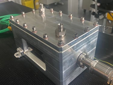 Battery Failure Chamber for X-Ray Imaging