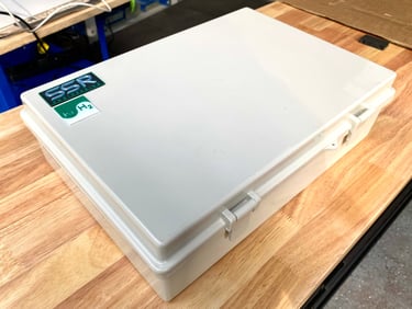 CO and CO2 gas purity analyser