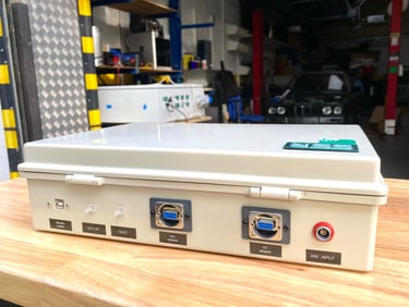 CO and CO2 gas purity analyser