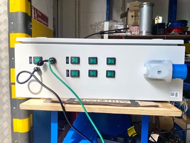Electrolyser Test Rig Instrumentation Control SSR Engineering