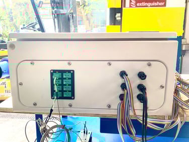 Electrolyser Test Rig Instrumentation Control SSR Engineering