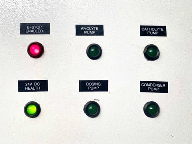 Electrolyser Test Rig Instrumentation Control SSR Engineering