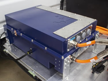 H2lix demonstrator hydrogen powered light commercial vehicle