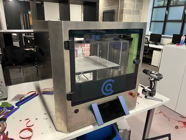 Senturion acoustic battery scanner