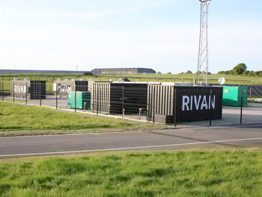 Rivan pilot plant