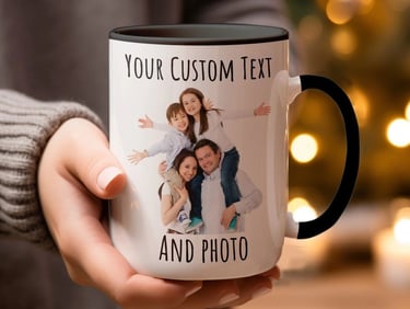En AvantiRed creamos graficos en tazas personalizables