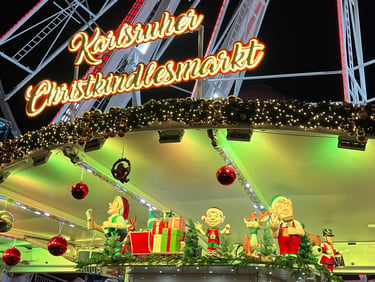 Elves band at the Karlsruhe markets