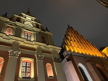 Cathedral of John Baptist and Jesuit Church Warsaw