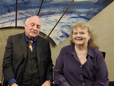 Deborah Colleen Rose with Richard Bandler