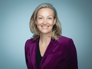 A portrait of trainer Susanna Sjoberg