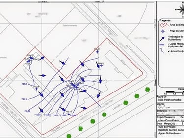 Mapa Potenciométrico