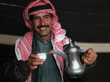 welcoming in jordan