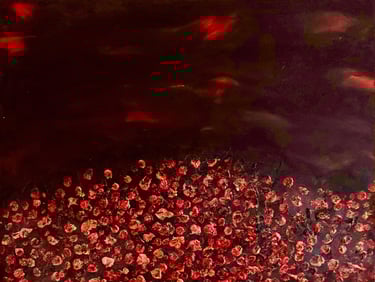 Painting By Ulrika Torquato