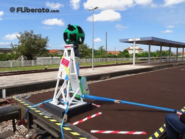 Google Train View IP Infraestruturas de Portugal