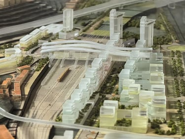 Estação intermodal de Coimbra alta velocidade