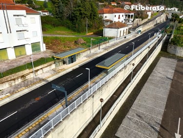 Metrobus Moinhos Metro Mondego Coimbra