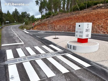 N2 km 369,63 Vila de Rei