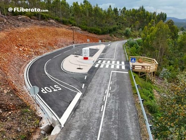 N2 km 369,63 Vila de Rei
