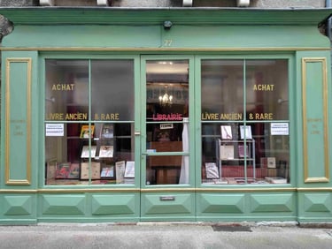 librairie livre ancien rare cuisery bourgogne village du livre