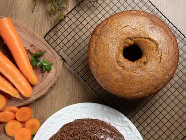 Bolo de cenoura