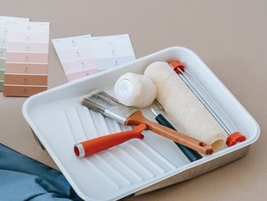 tabuleiro de pintura