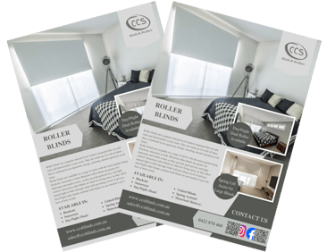 CCS Tamworth Roller Blinds