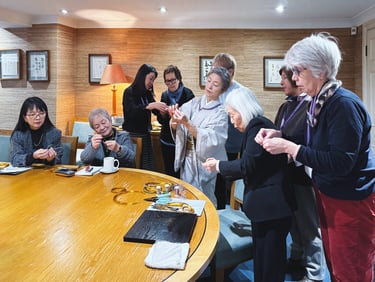 sachiko pearce - mizuhiki workshop