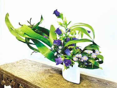 Ikebana International London Online Show & Tell