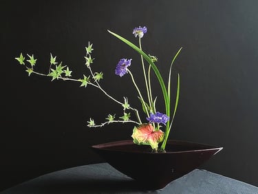 Ikebana International London Online Show & Tell