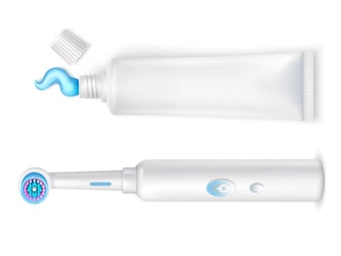 brosse a dents sonique et dentifrice ozone soins jet dentaire ozone aquolab hygiene-precision
