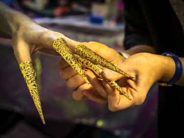 Tattoo Artiste Ephémère Aliénor Goodman