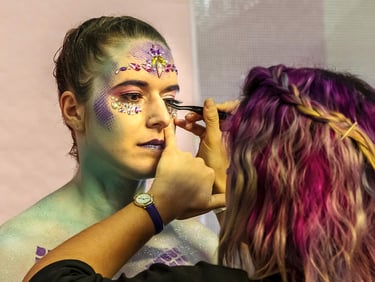 Tattoo Artiste Ephémère Aliénor Goodman