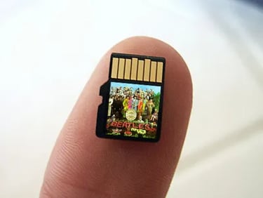 SanDisk Slot Radio Music Card