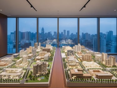 Maquetas inmobiliarias