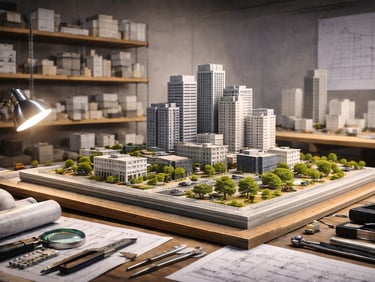 Maquetista de construcción Profesional