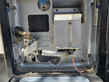 Water heater for RV