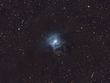 ngc 7023 - nébuleuse de l'iris