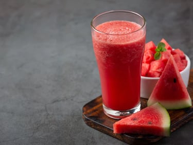 watermelon coconut 