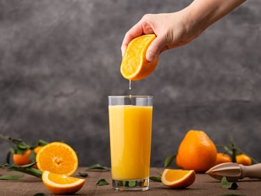 orange sugarcane
