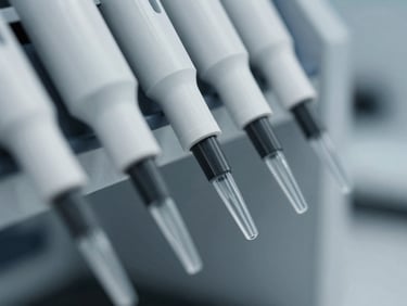Precision liquid handling and assay validation for life science R&D solutions at Rapdi Biotech.
